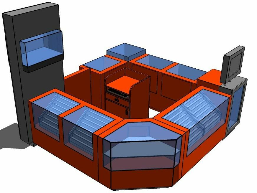 <span style="font-weight: bold;">Retail Kiosks</span>