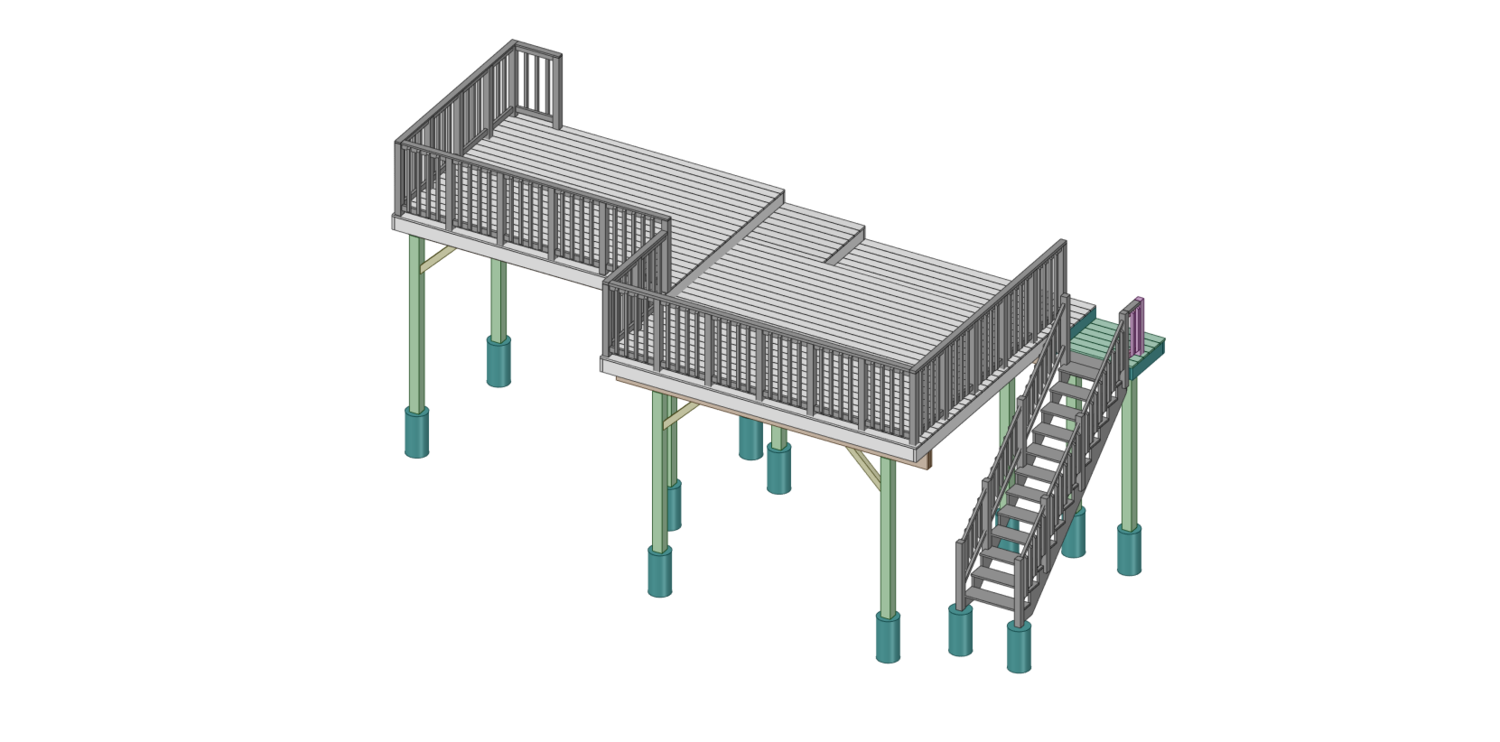 <span style="font-weight: bold;">Deck Shop Drawings</span>